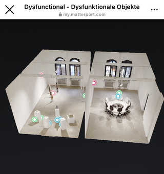Dysfunktionale Objekte @ FRAPPANT Galerie (Hamburg) February 2021